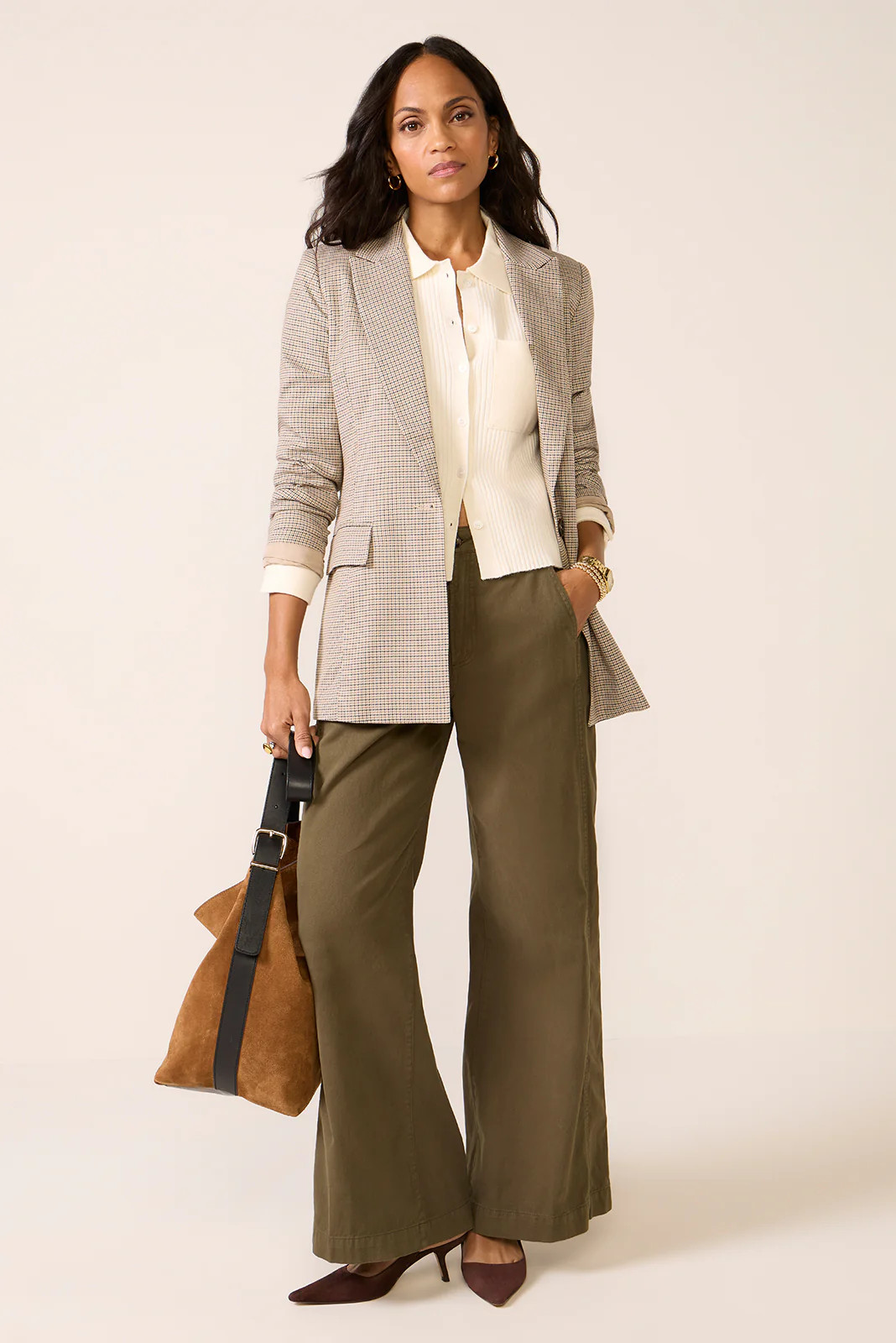 Jadyn Seamed Trouser | Evereve