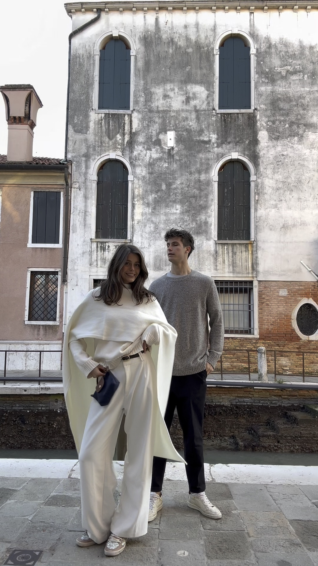 First day in Venice 🤍

Pants - Dissh | size 10
Knit - Ralph Lauren | size large
Belt - Yves Saint Laurent 
Scarf - Alo
Shoes - Golden Goose | size 41
Bag - Longchamp 

#LTKtravel #LTKstyletip #LTKaustralia