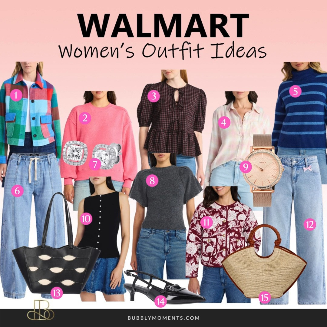 Casual outfits made easy 🤍 These women’s casual outfit ideas are perfect for everyday wear, whether you’re running errands, heading out for coffee, travelling, or enjoying relaxed weekends. Each look focuses on comfortable pieces that are simple to style and easy to wear all day.
From basic tops and relaxed bottoms to layering pieces and everyday shoes, these outfits help you feel comfortable while still looking put together. The styles are versatile and easy to mix and match, making them great for daily outfits you can reach for again and again.
Save this post for casual outfit inspiration, tap to shop, and build an easy everyday wardrobe ✨
#LTKootd #LTKFindsUnder100 #LTKFindsUnder50 #womensfashion #casualoutfits #everydaystyle #outfitinspo #casualstyle #walmartfashion #styleinspo #wardrobebasics 

 