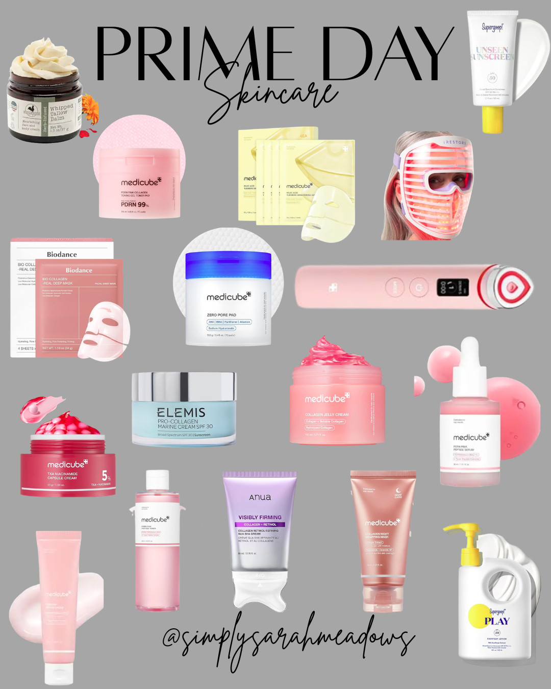 Prime Day skincare deals are here! From masks to moisturizers, check out my top picks. All your faves at great prices. Don't miss out! #PrimeDaySkincare #LTKBeauty #LTKSaleAlert #LTKSkincare @simplysarahmeadows 

 