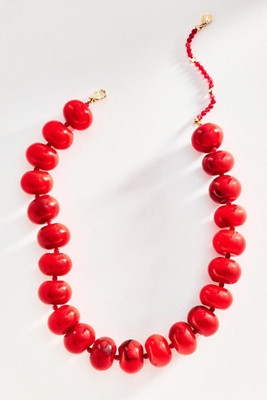 BaubleBar Joan Semi-Precious Beaded Necklace | Anthropologie (US)