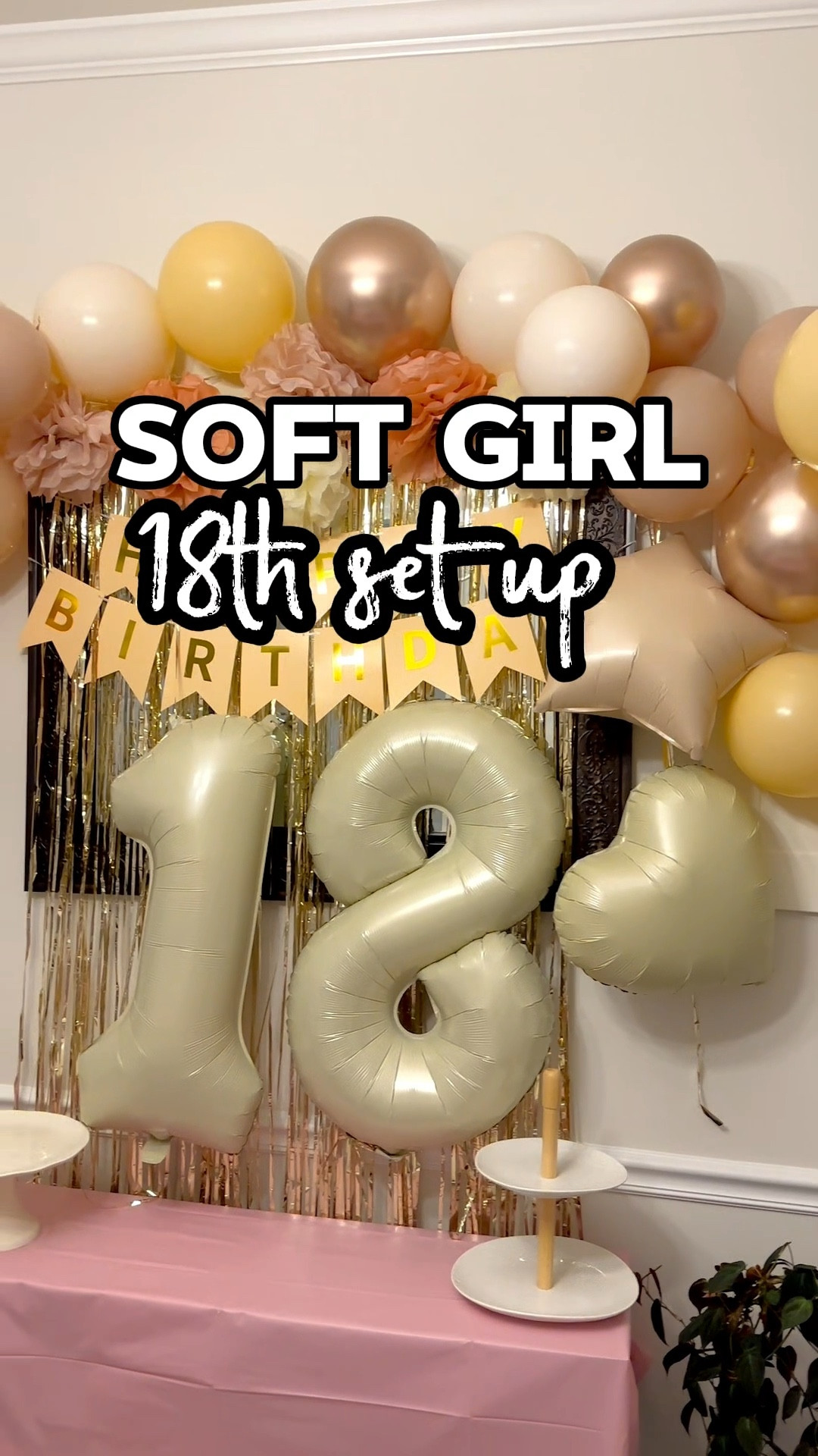 Birthday Decor Set Up

#LTKmomlife #LTKHome #LTKstorytime