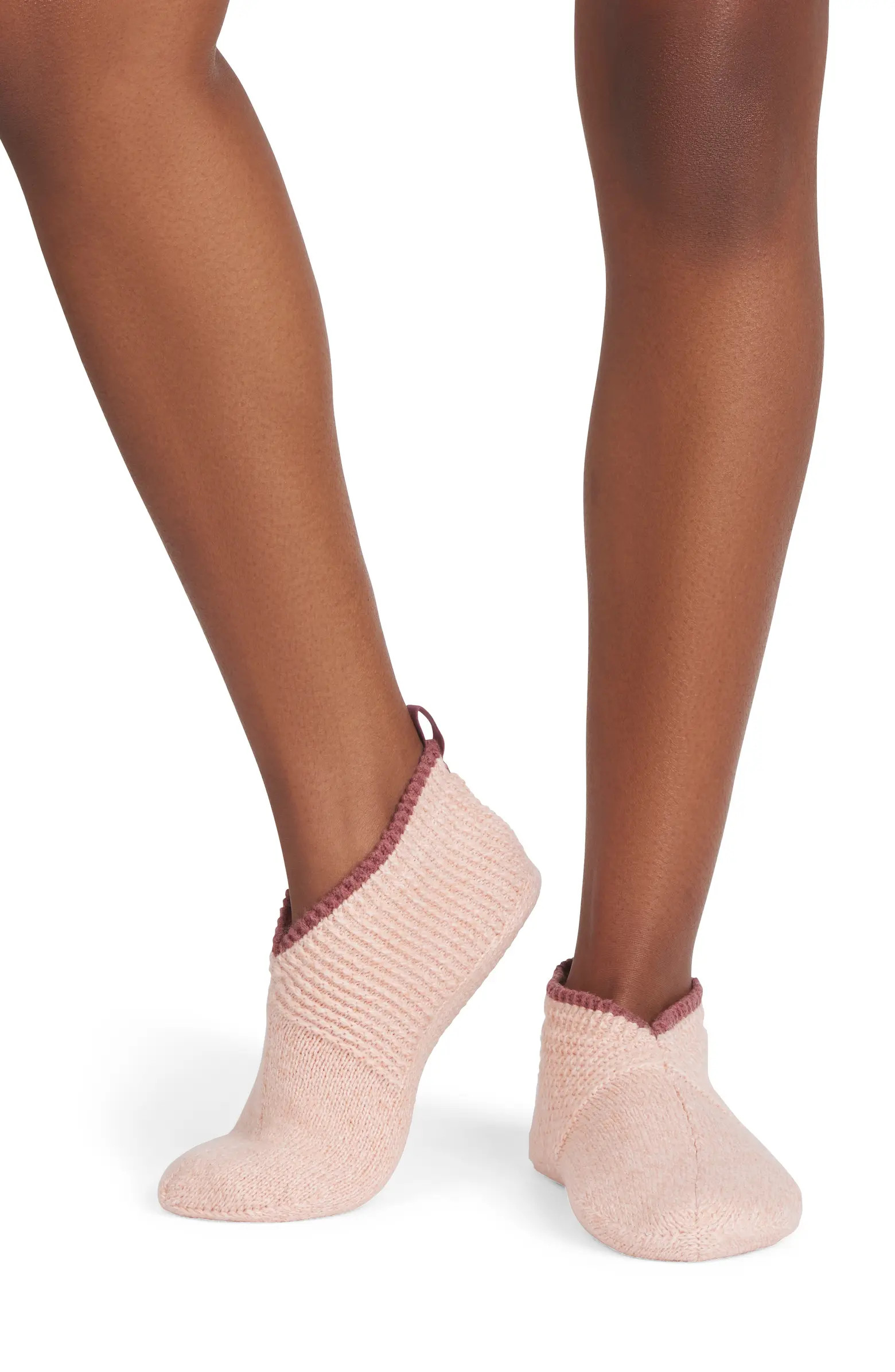 Marl Knit Gripper Slippers | Nordstrom