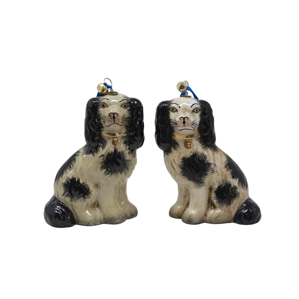 Staffordshire Dog Ornaments (Pair) | Tuesday Made