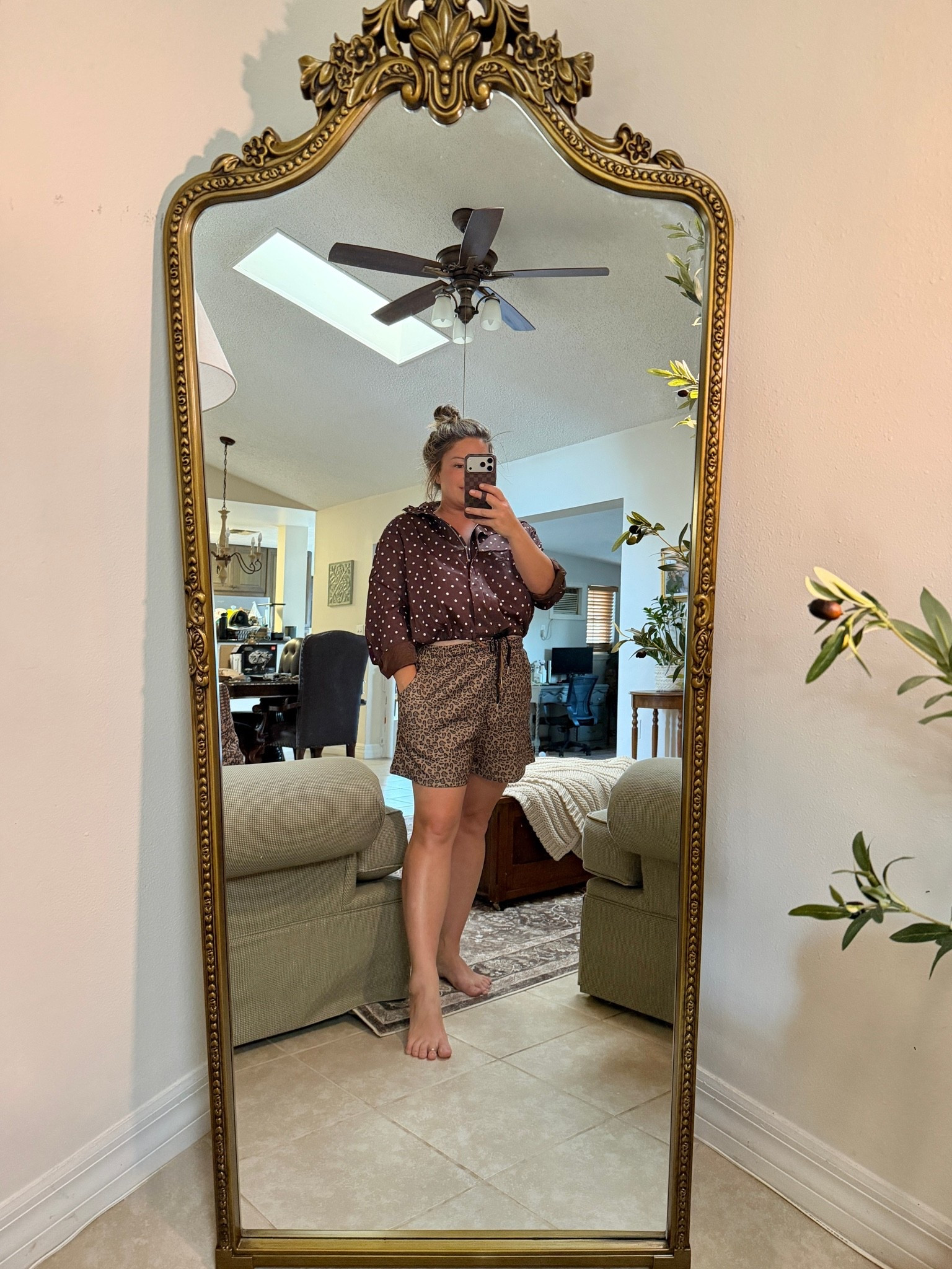 Just a girl in some athleisure. This outfit is so fun as a mom of a toddler with the upcoming summer transition to fall. Also perfect for back to school moms on the go! I sized down in the top and size up in the shorts since I wanted a baggy fit for the shorts and a slightly less baggy fit in the top.

#LTKMidsize #LTKootd #LTKmomlife