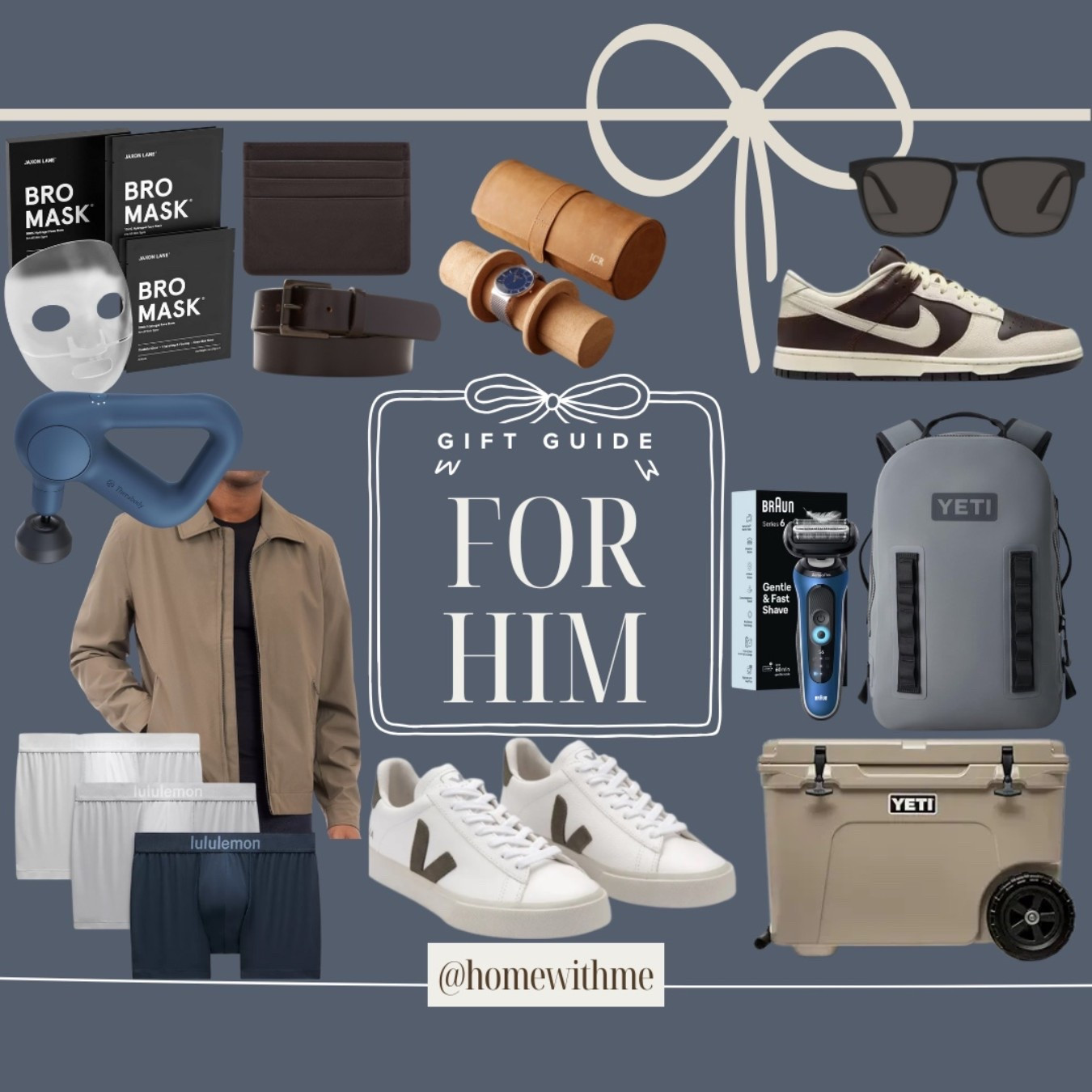 Gift guide for him! 🎁

#LTKGiftGuide #LTKHoliday
