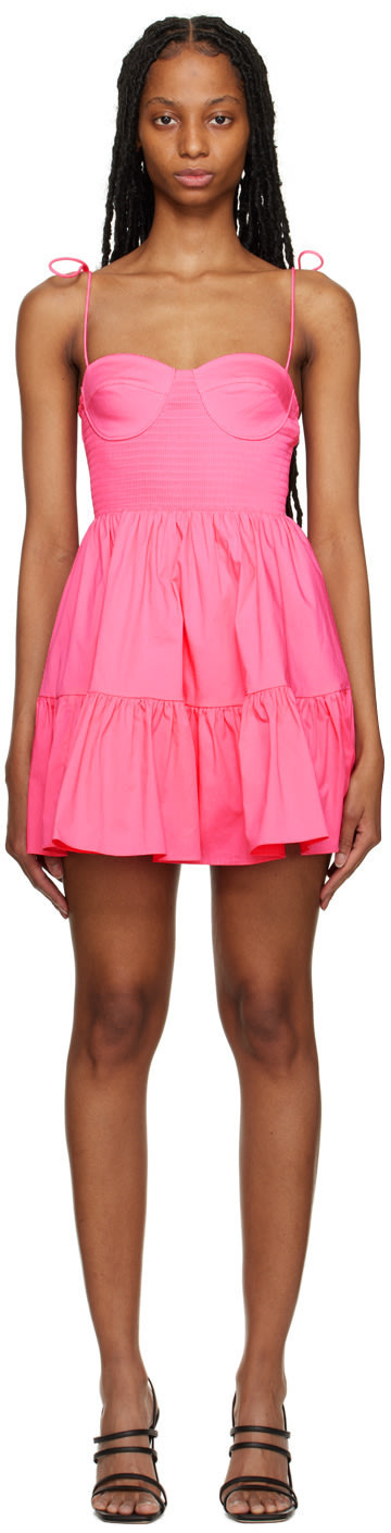 Pink Landry Minidress | SSENSE