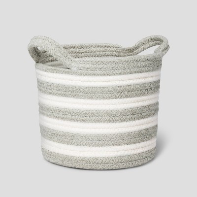 Coiled Rope Stripe Basket - Pillowfort™ | Target