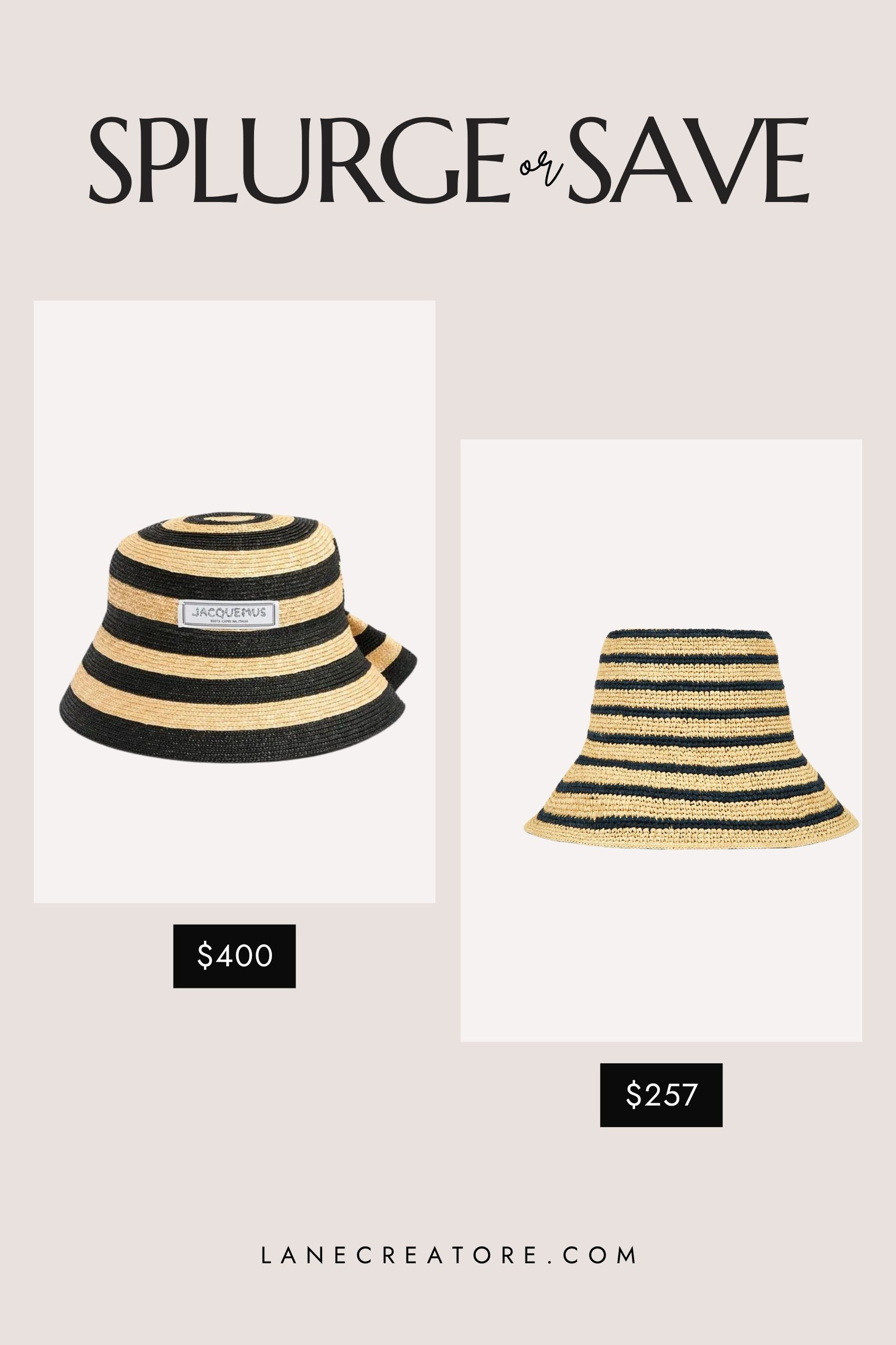 Jacquemus La Chapeau Vela Raffia Bucket Hat Dupe. Splurge or save? 💫

.
.
.

Tags: jacquemus dupe. jacquemus bucket hat dupe. jacquemus raffia hat dupe. jacquemus straw bucket hat dupe. jacquemus straw hat dupe. jacquemus sun hat dupe. jacquemus beach hat dupe. jacquemus crochet bucket hat dupe. jacquemus hat dupe. jacquemus la chapeau vela dupe. jacquemus inspired hat. striped bucket hat. striped straw hat. black and tan bucket hat. woven bucket hat. beach hat. vacation hat. resort accessories. summer hat. coastal style.