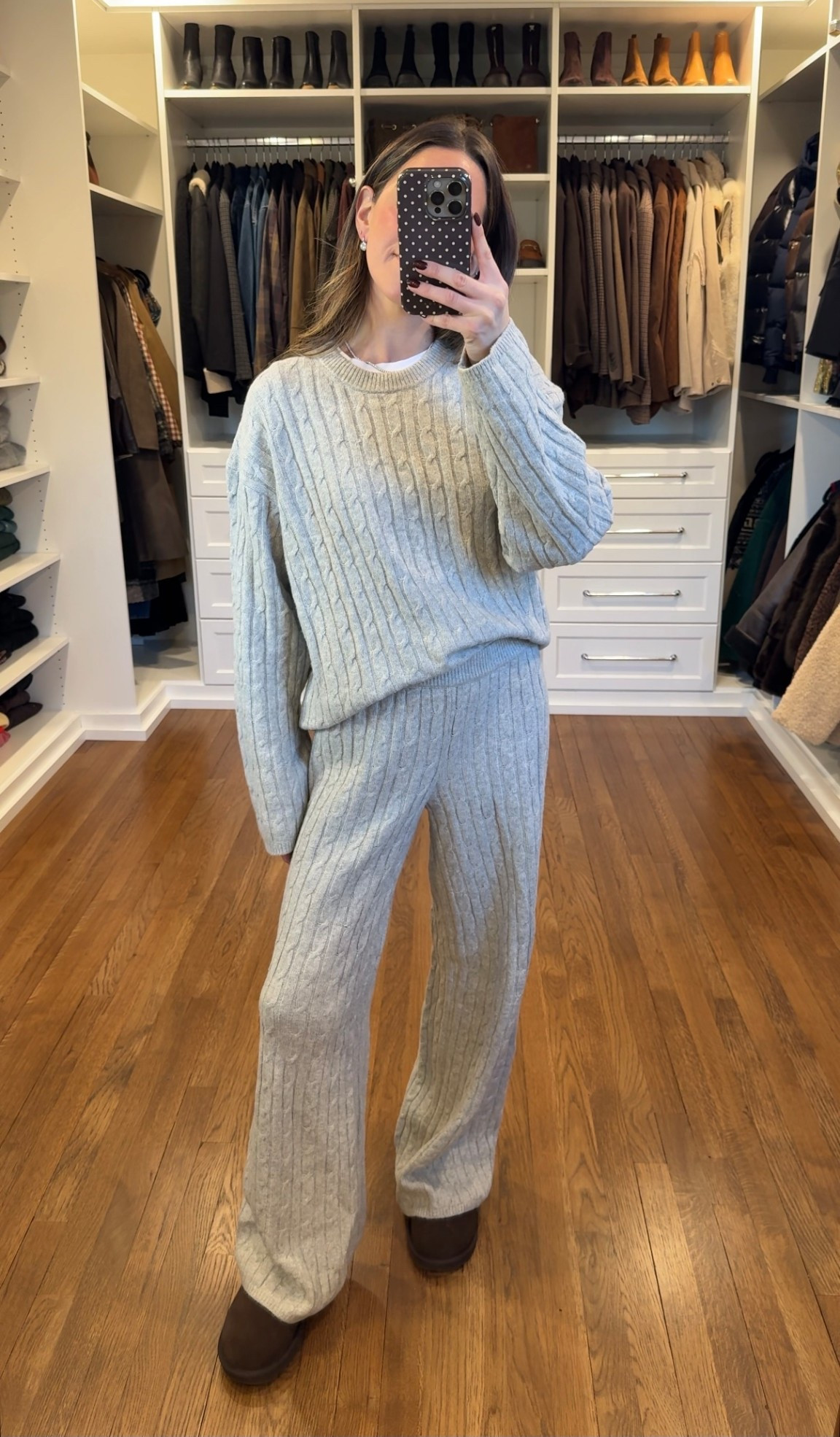 Size small 

Matching set 
Gifts for her 
Lounge set 
Gap

#LTKFindsUnder100 #LTKGiftGuide #LTKHoliday