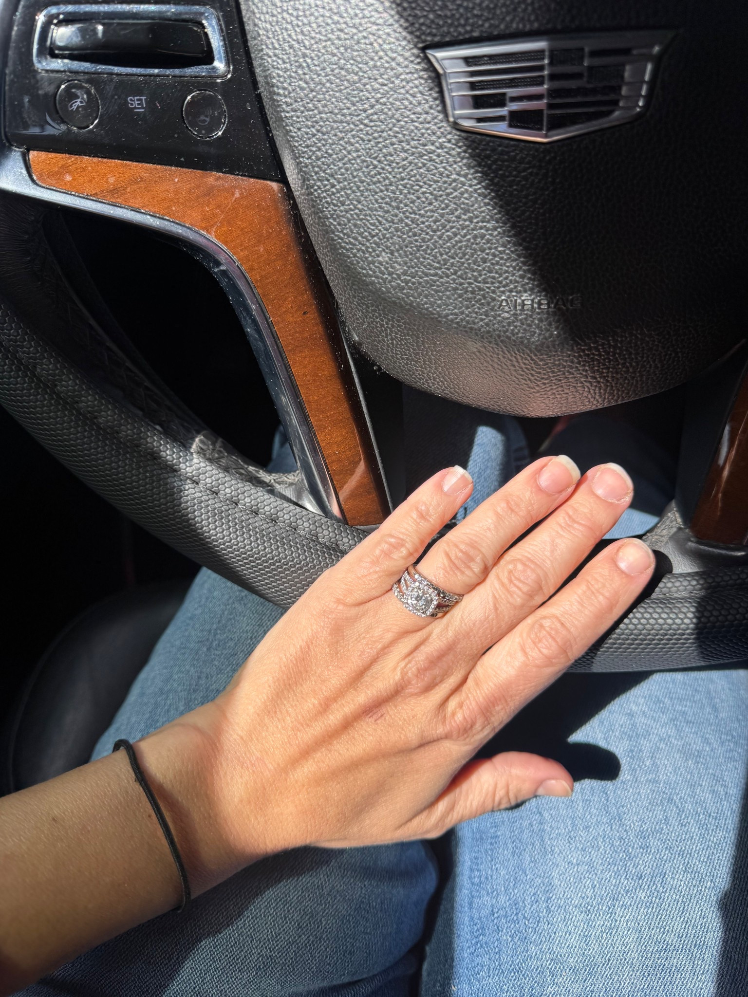 Gosh, this ring hasn’t shined this well since taking it to the jeweler. Do you SEEE that sparkle?!? 

#LTKWedding #LTKselfcare #LTKmomlife