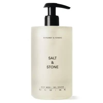 SALT & STONE Bergamot & Hinoki Body Wash at Nordstrom, Size 15.2 Oz | Nordstrom