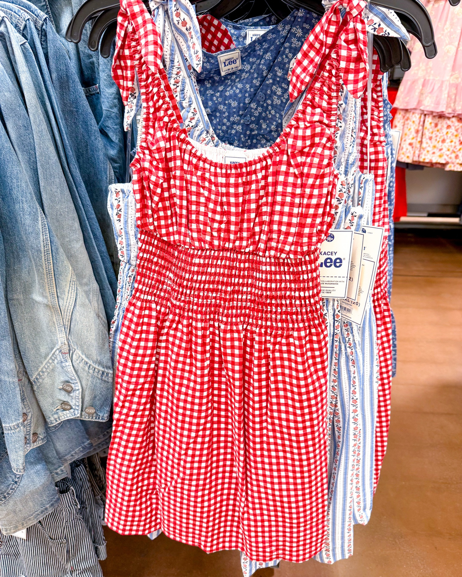 Super cute summer dresses from Walmart. Perfect for a 4th of July party also. Lee brand, $34

#LTKSeasonal #LTKootd #LTKPetite