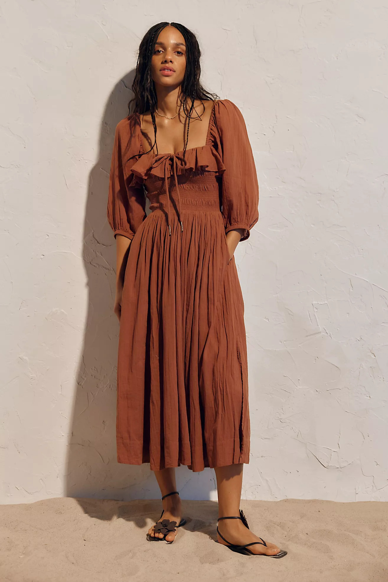Oasis Midi Dress | Free People (Global - UK&FR Excluded)