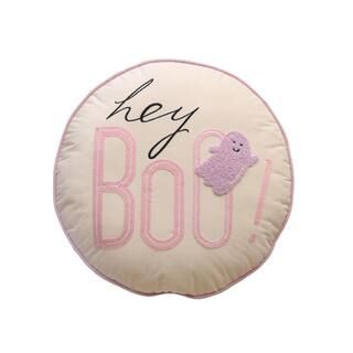 Hey Boo Round Pillow by Ashland® | Michaels | Michaels Stores