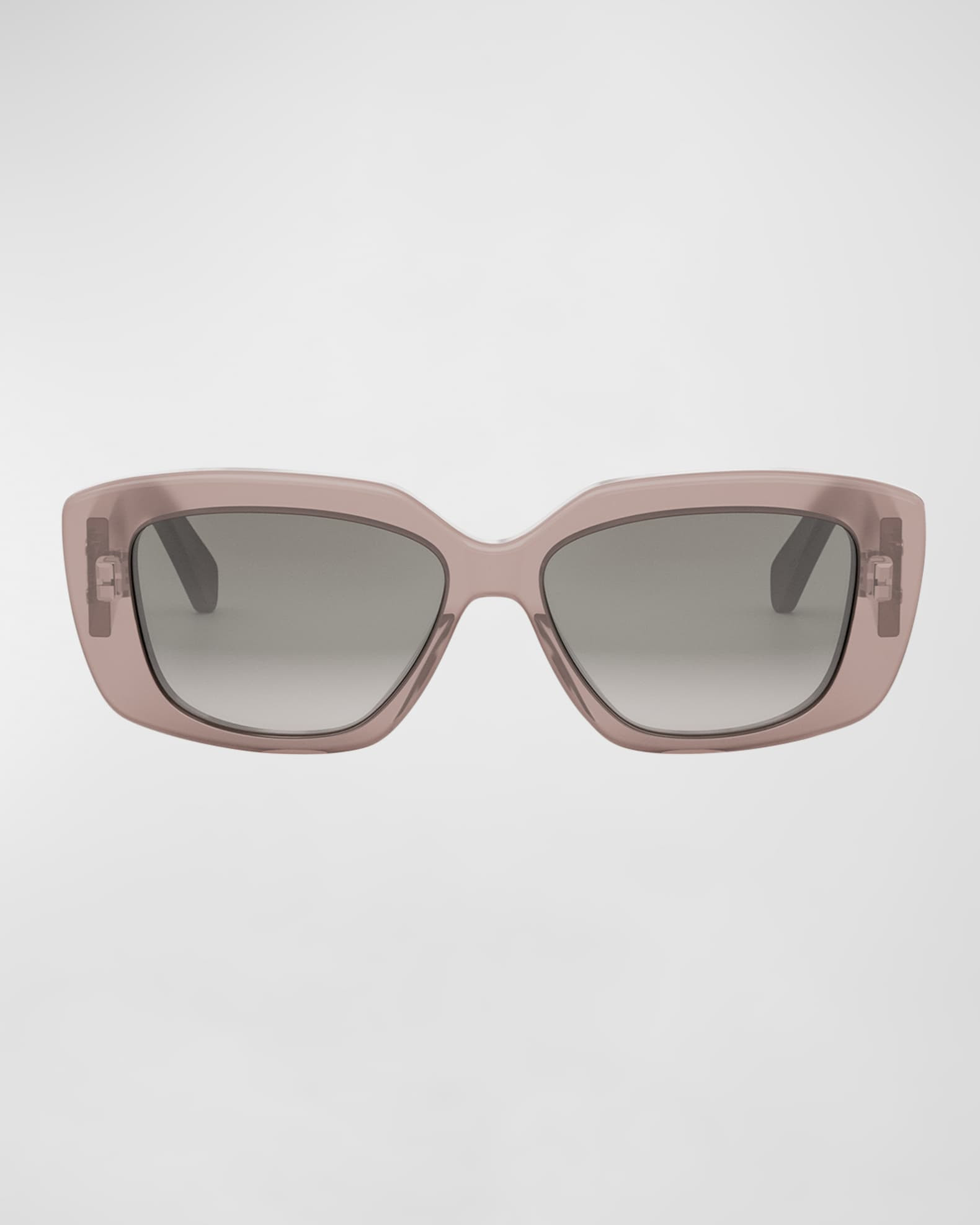 Triomphe Acetate Butterfly Sunglasses | Neiman Marcus