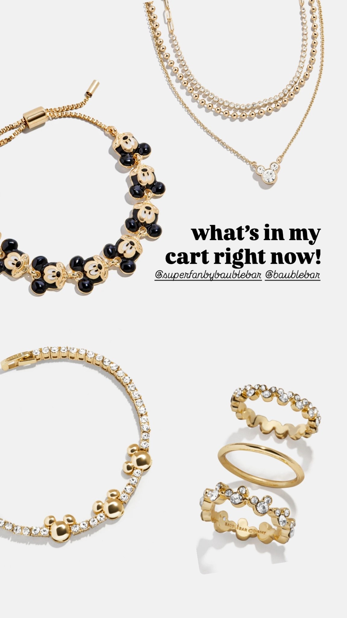 cyber monday deals! love the disney collection at BaubleBar!

#LTKHoliday #LTKGiftGuide #LTKFindsUnder50