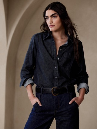 The Classic Denim Shirt | Banana Republic (US)
