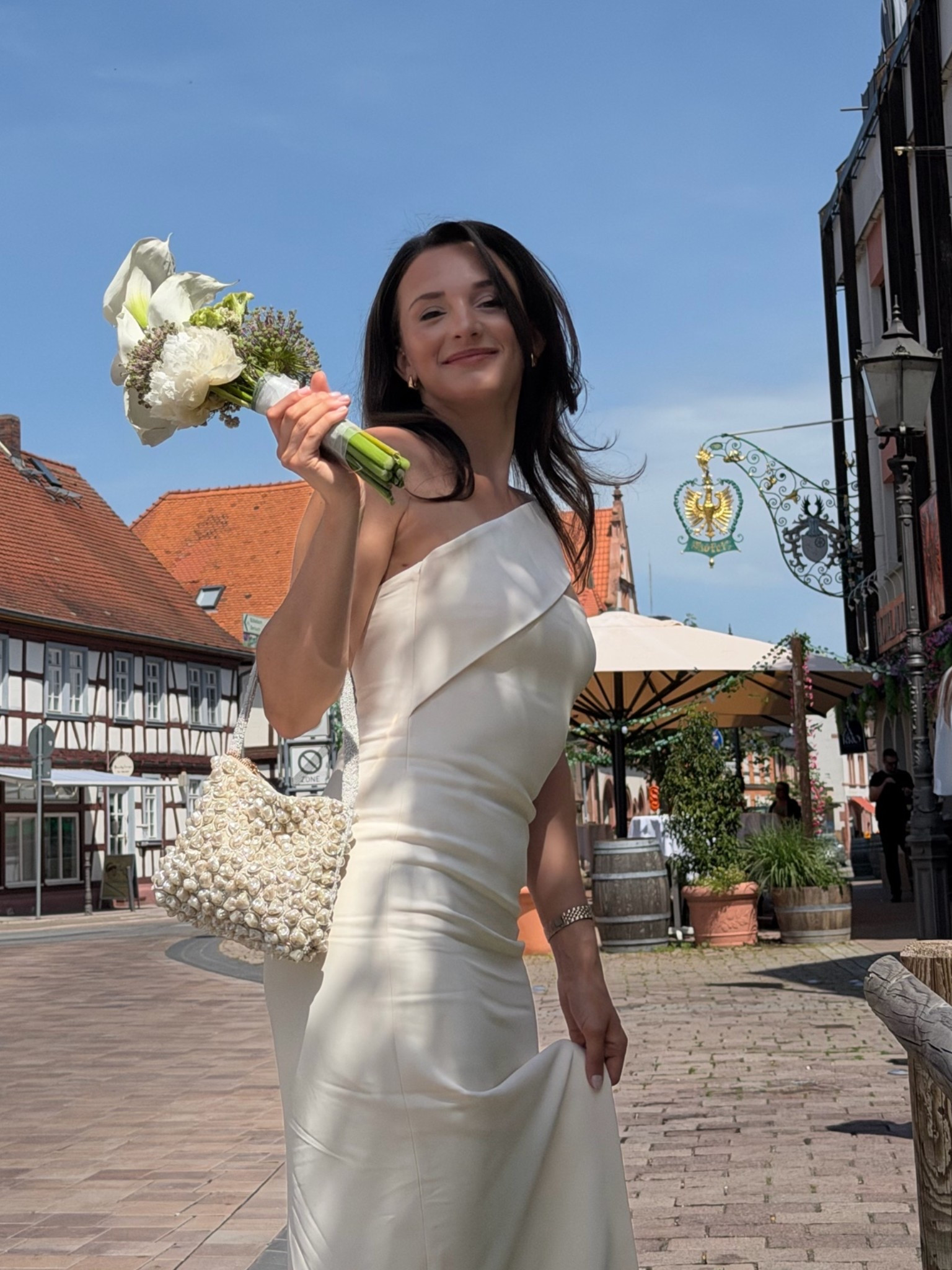 Standesamt wedding dress 🤍

#LTKdeutschland #LTKeurope #LTKkleider
