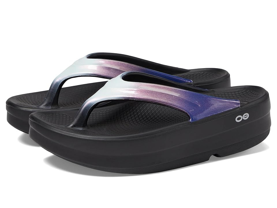 OOFOS Women's OOmega OOlala Luxe Women's Shoes Calypso : 10 M, Synthetic | Zappos