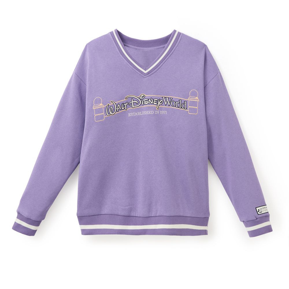 Walt Disney World V-Neck Pullover Sweatshirt for Adults by Her Universe | Disney Store | Disney Store