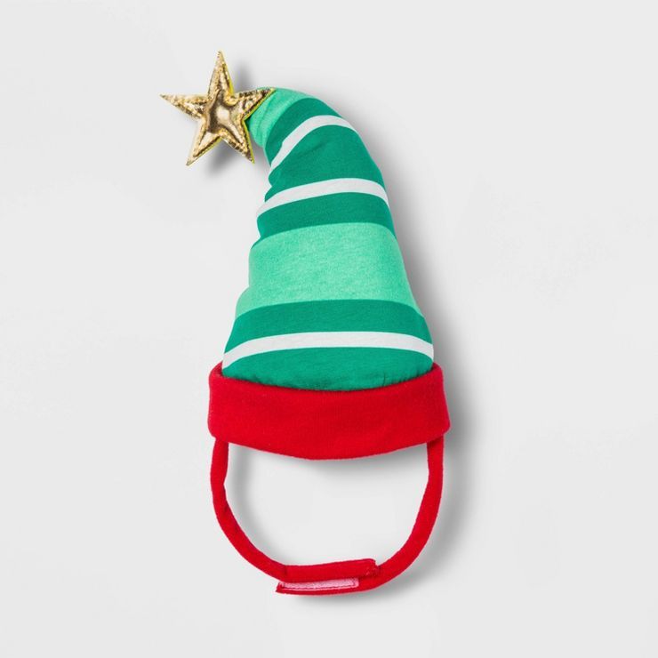 Elf Stripe Cat Headwear - Wondershop™ | Target