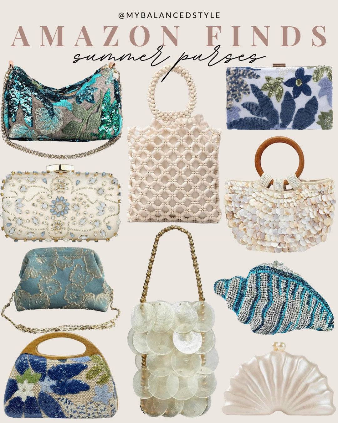 Amazon summer purses

Woven beach tote
Everyday summer shoulder bag
Designer inspired straw handbag
Neutral crossbody purse
Vacation ready mini bag
Oversized raffia tote
Coastal chic handbag style
White summer clutch bag
Lightweight everyday tote bag

#LTKSeasonal