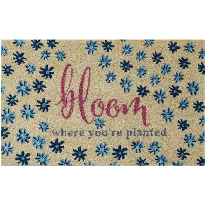 Door Mat Bloom Where You're Planted - Opalhouse™ | Target