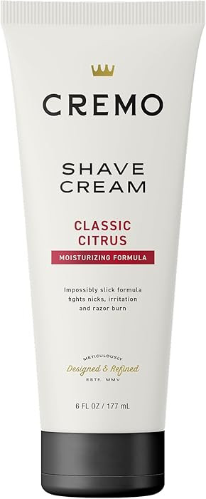 Cremo Original Shave Cream, Astonishingly Superior Ultra-Slick Shaving Cream for Men, Fights Nick... | Amazon (US)