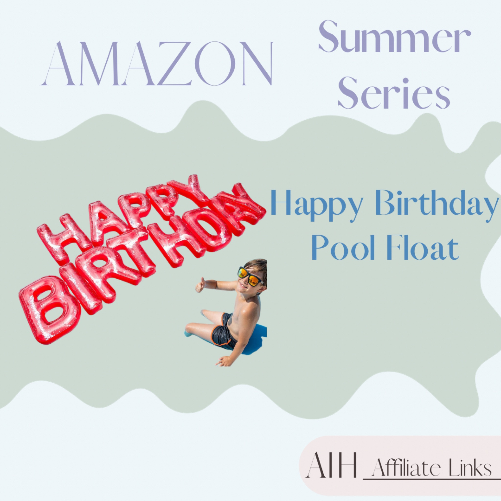 Amazon Summer Series! 

Happy Birthday pool float, summer birthday celebrations 

#LTKSeasonal #LTKFind #LTKswim