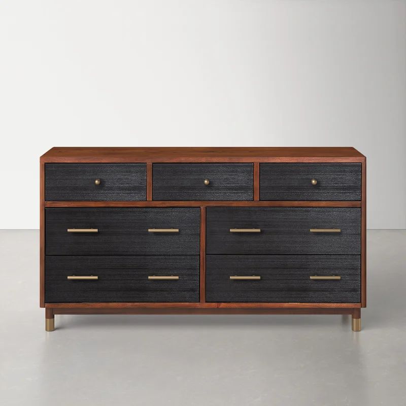 Twedt 7 Drawer Double Dresser | Wayfair North America