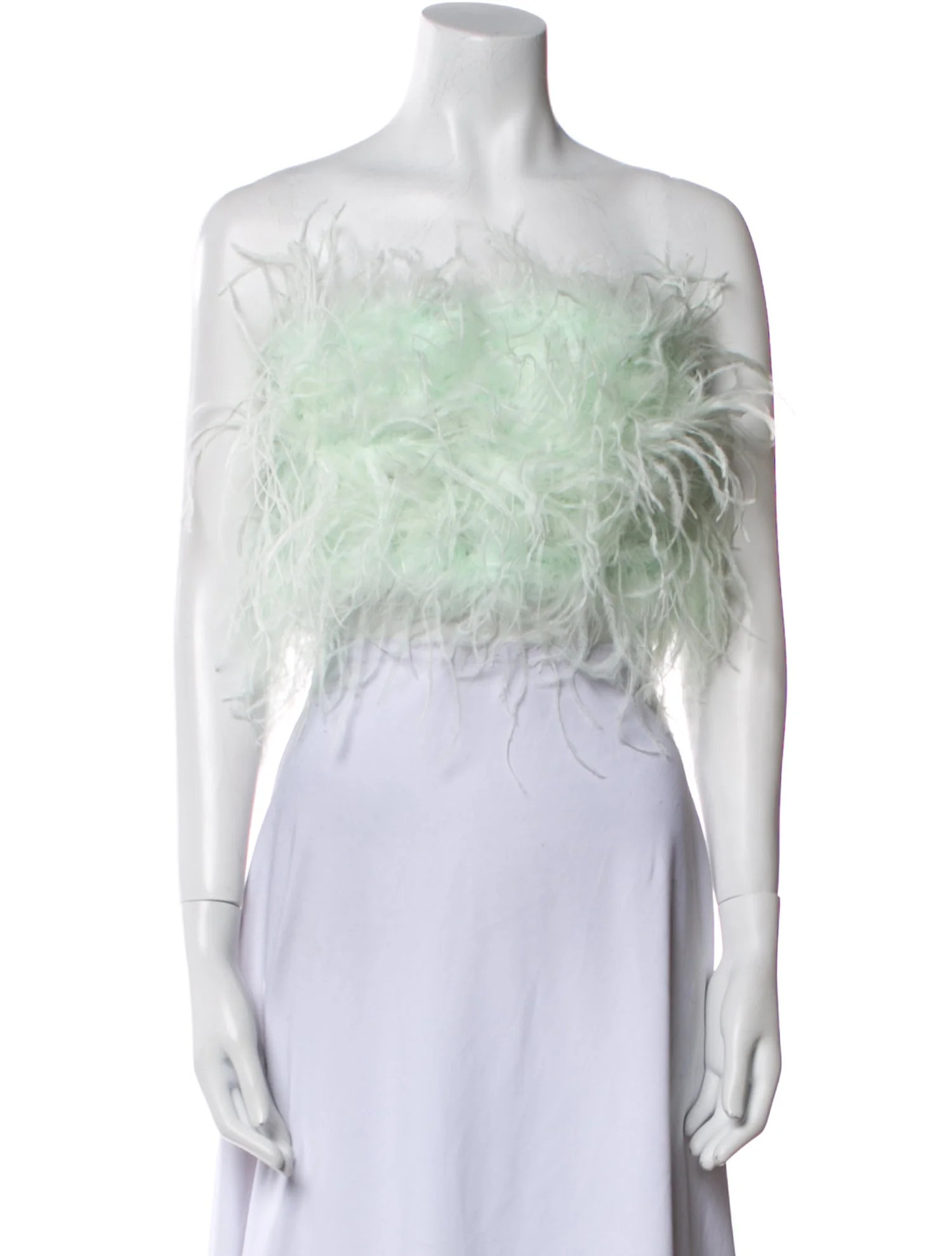 Strapless Crop Top | The RealReal