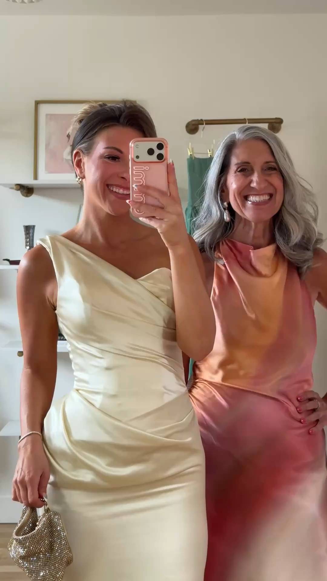 mom and me black tie formal wedding ivory one shoulder draped dress ombré pink orange satin dress 💐💍

electric picks code: emerson20

I normally wear a small/2

 mom wears a medium/6

mom & me dresses, wedding guest dresses, mother of the bride, mother of the groom, wedding guest outfit ideas, black tie, cocktail attire

#LTKgrwm #LTKSeasonal #LTKWedding