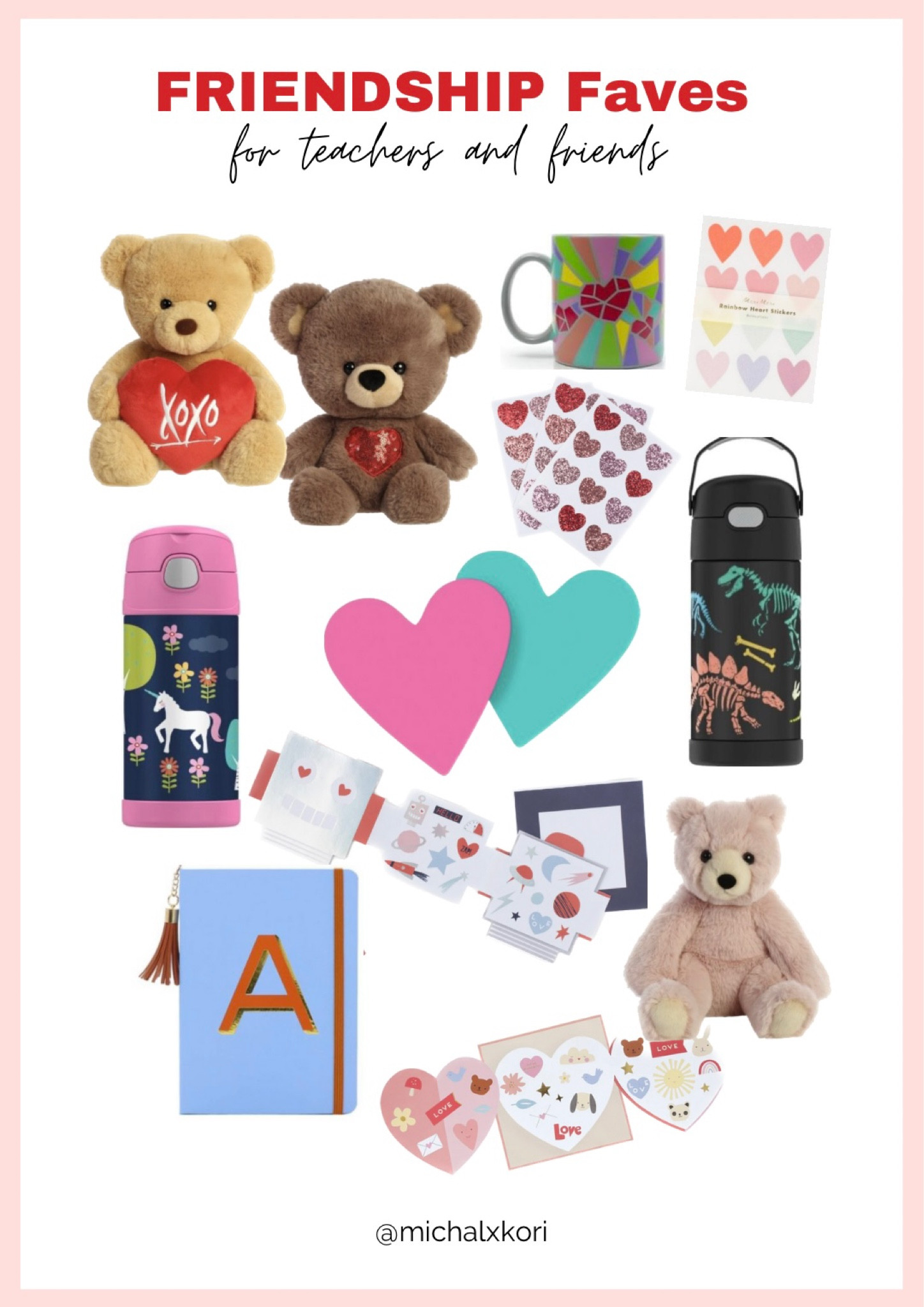 Valentine’s Day favorites for teachers and friends.💘

#LTKGiftGuide 

#LTKSeasonal #LTKunder50