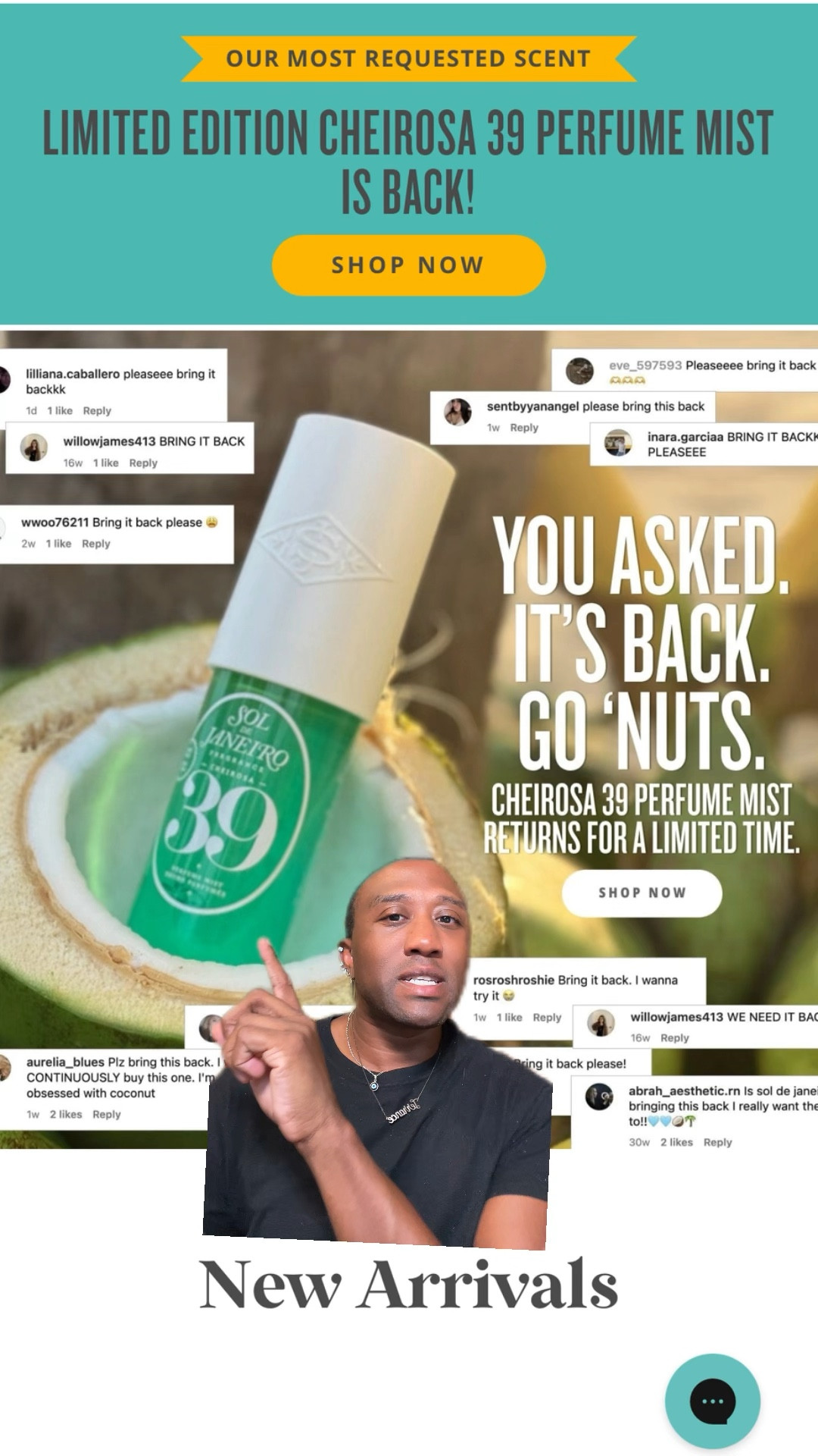 run don’t walk because the @Sol de Janeiro fragrance number 39 is back in stock! If you love fresh coconut, vanilla, tropical scent you’ll really enjoy this one! It’s my second favorite. It smells absolutely delicious! It is a must have specifically for summer! This one is limited addition so if you wanted it, I would grab it now!


#LTKBeauty #LTKFindsUnder50 #LTKMens