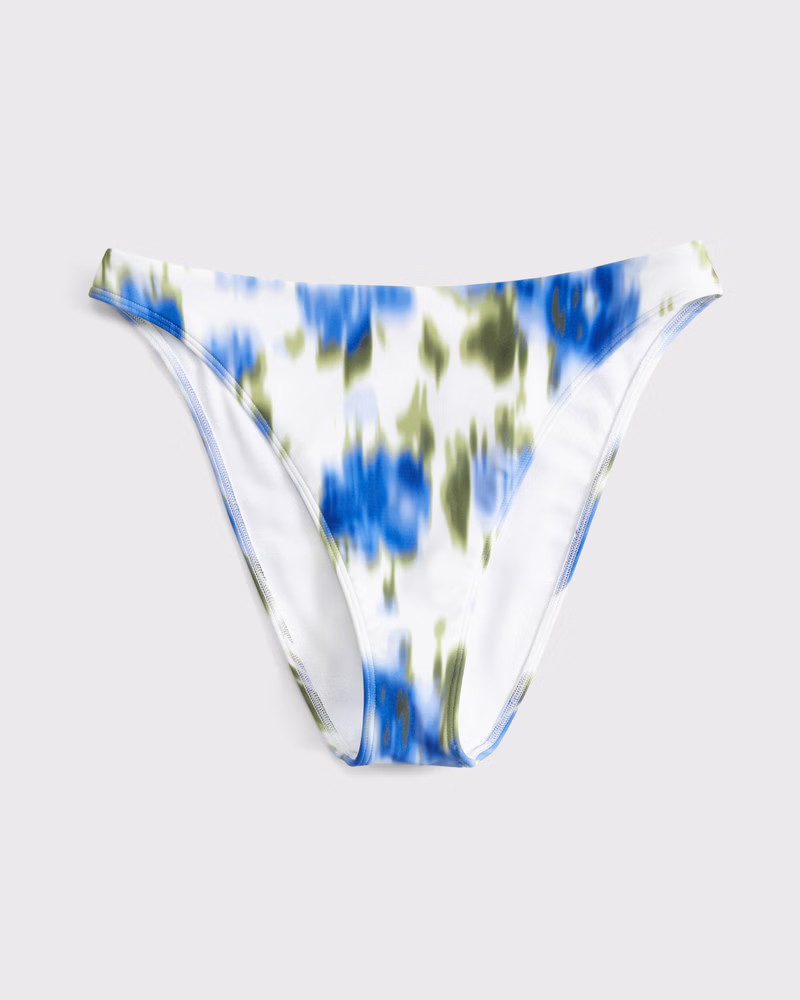 Mid Rise High-Leg Moderate Bottom | Abercrombie & Fitch (US)