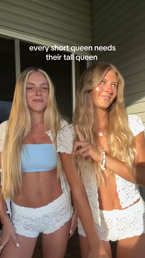 Cutesy swim cover up! We are matching in the same ones! I ordered a small and I’m 5,8 she ordered a small and she is 5’2 


jordanmarie, swimsuit, bikini cover up, co ord set, matching set 

#LTKTall #LTKPetite #LTKSwim
