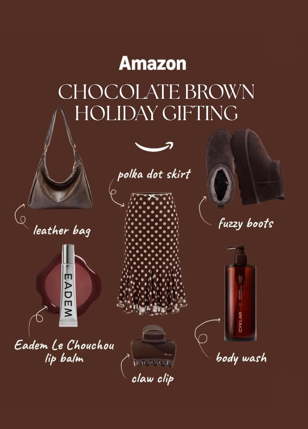 Chocolate brown perfection 🤎



#LTKBeauty #LTKootd #LTKGiftGuide