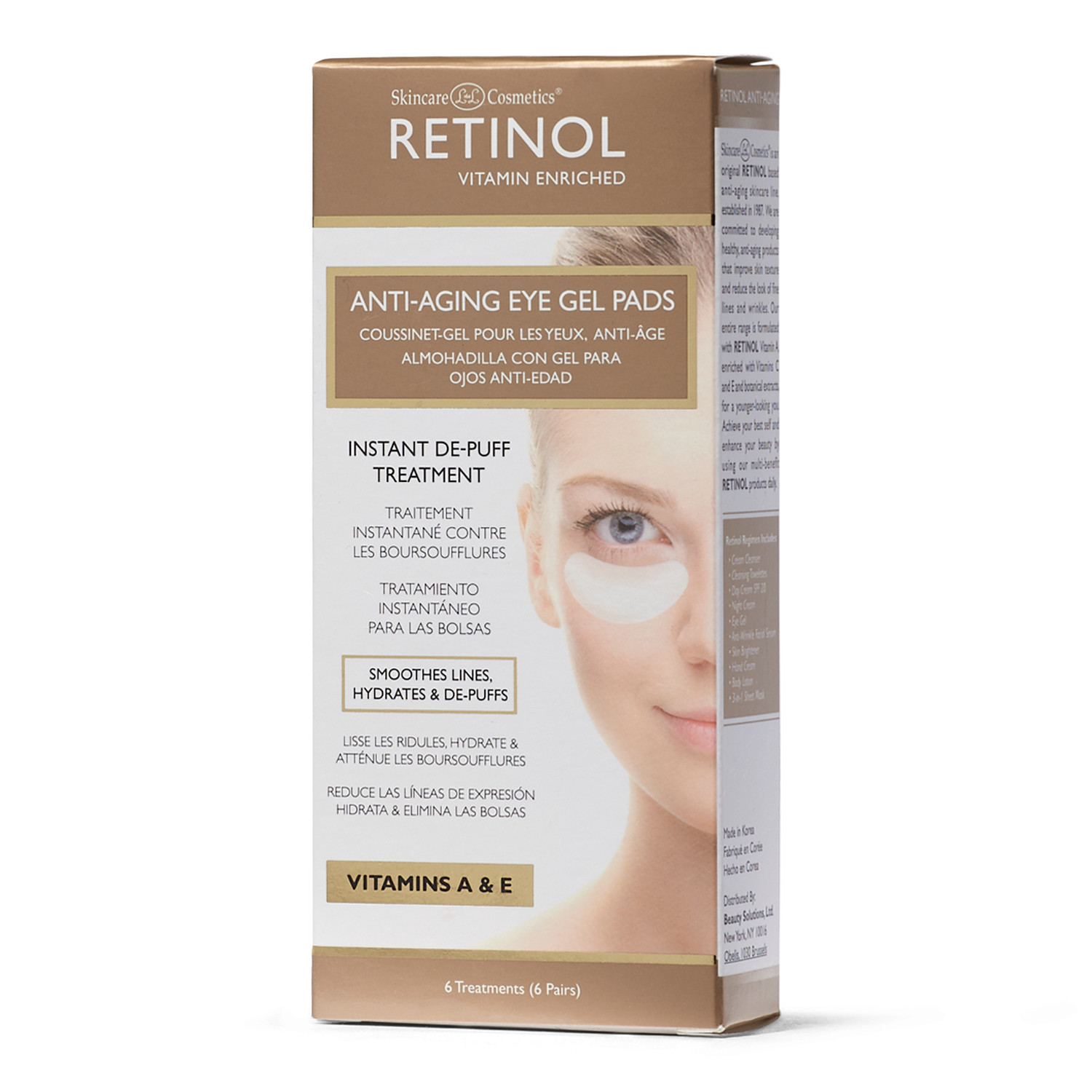 Retinol Anti-Aging Eye Gel Pads | Sally Beauty