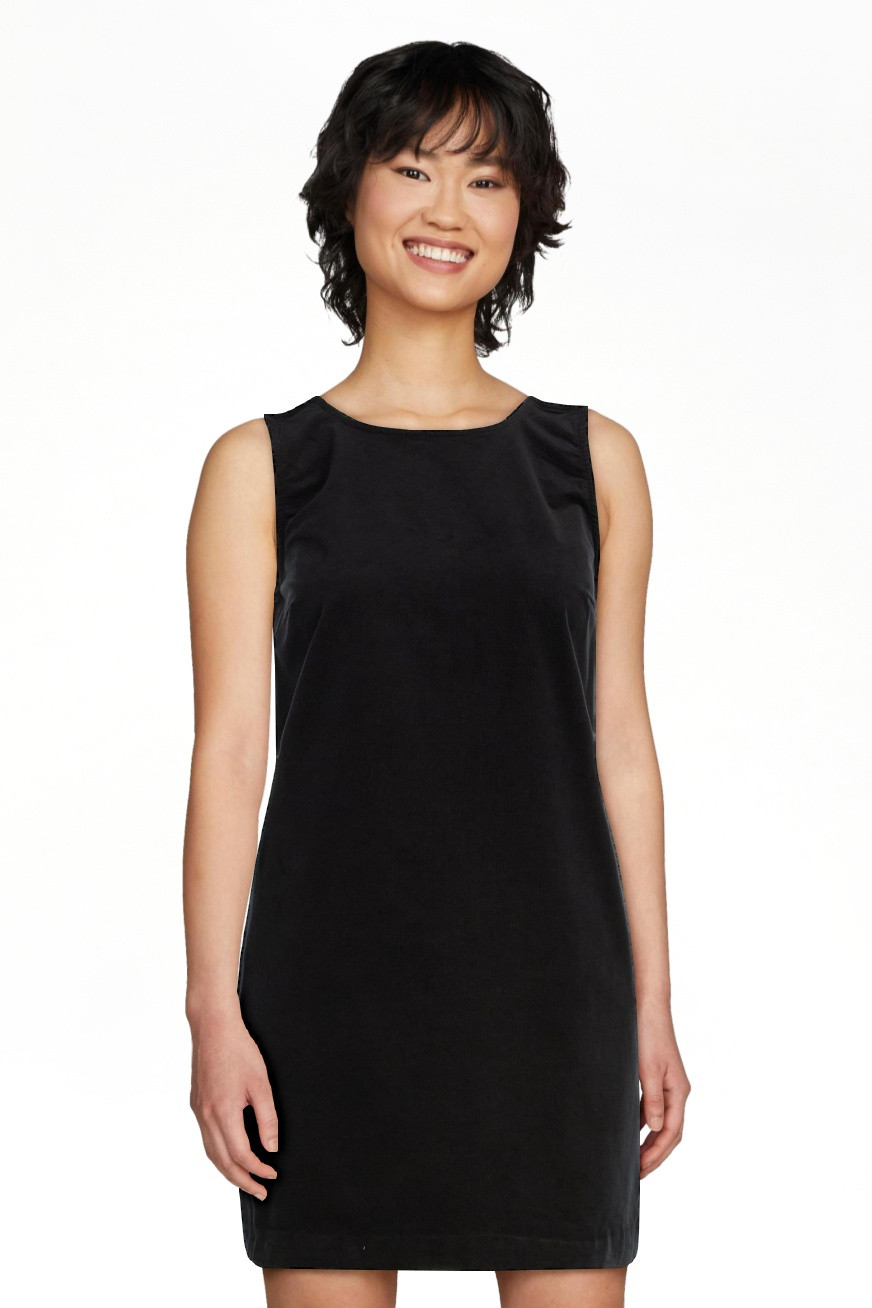 Time and Tru Women's Corduroy Shift Dress, XS-XXXL | Walmart (US)