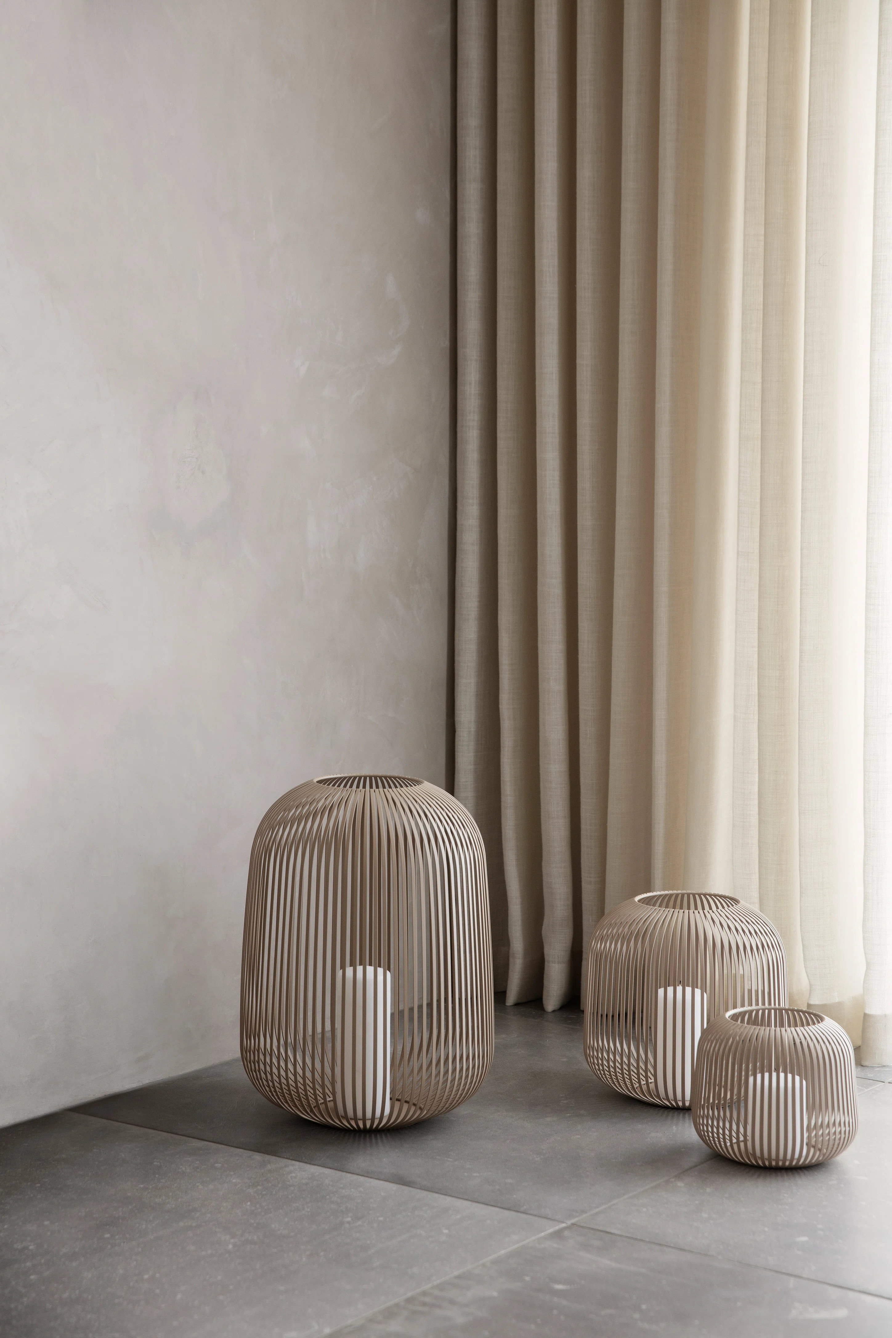 Blomus LITO Metal Tabletop Lantern | Wayfair | Wayfair North America