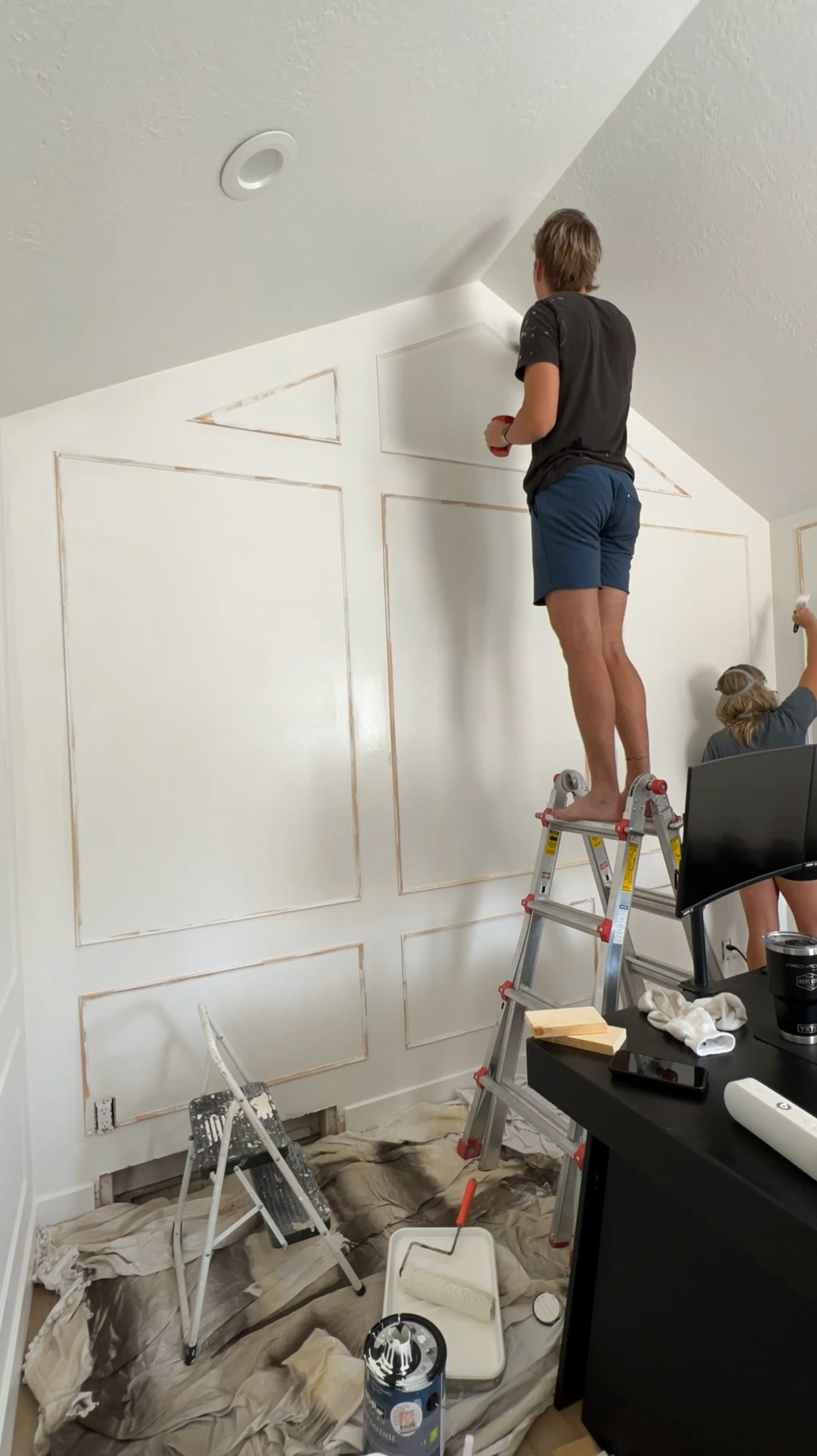 Day 4 of our office makeover! 

#LTKHome #LTKVideo