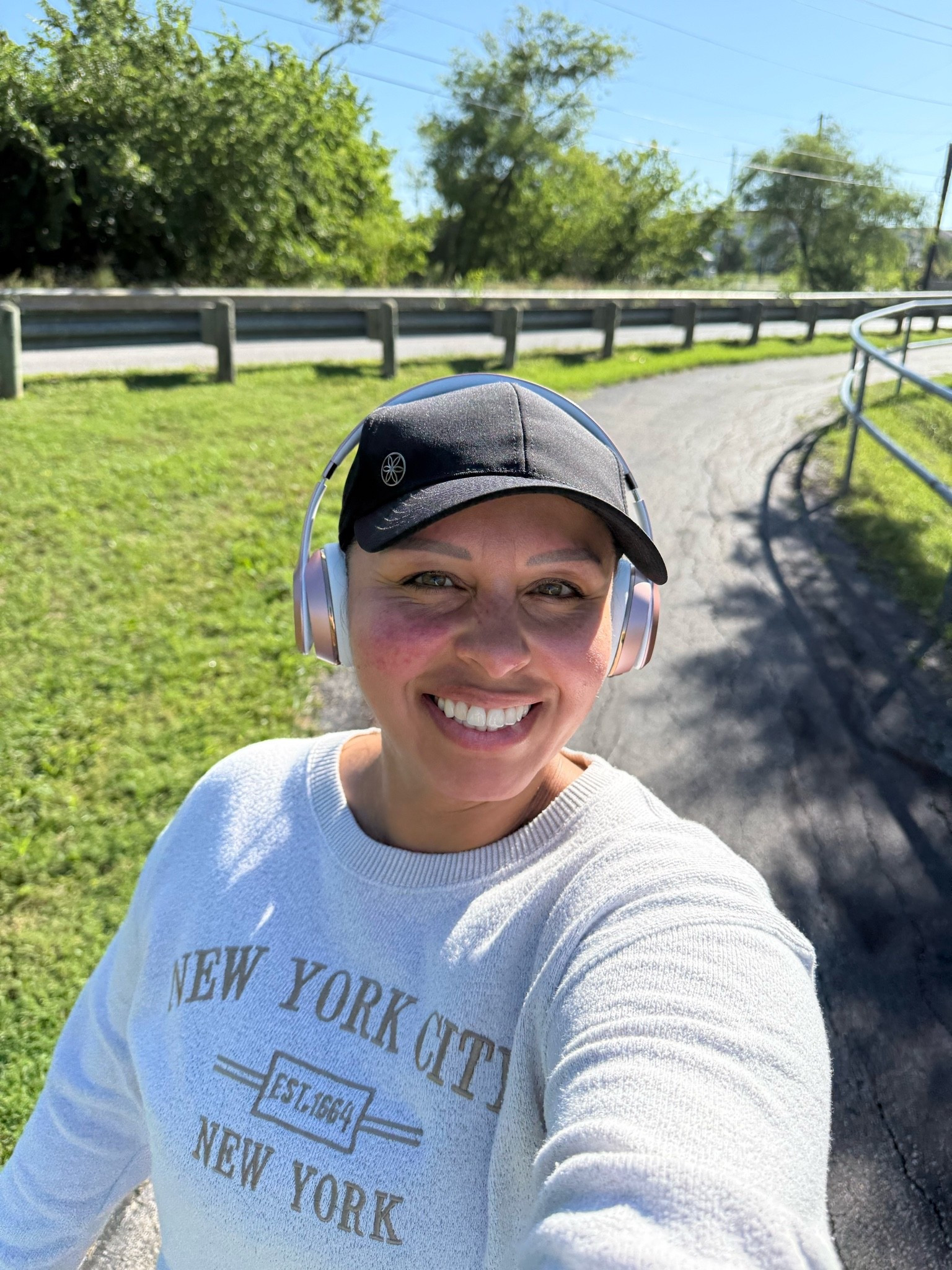 Loving my morning walks and listening to my music 🎶

#LTKfitnessgoals #LTKActive #LTKOver40