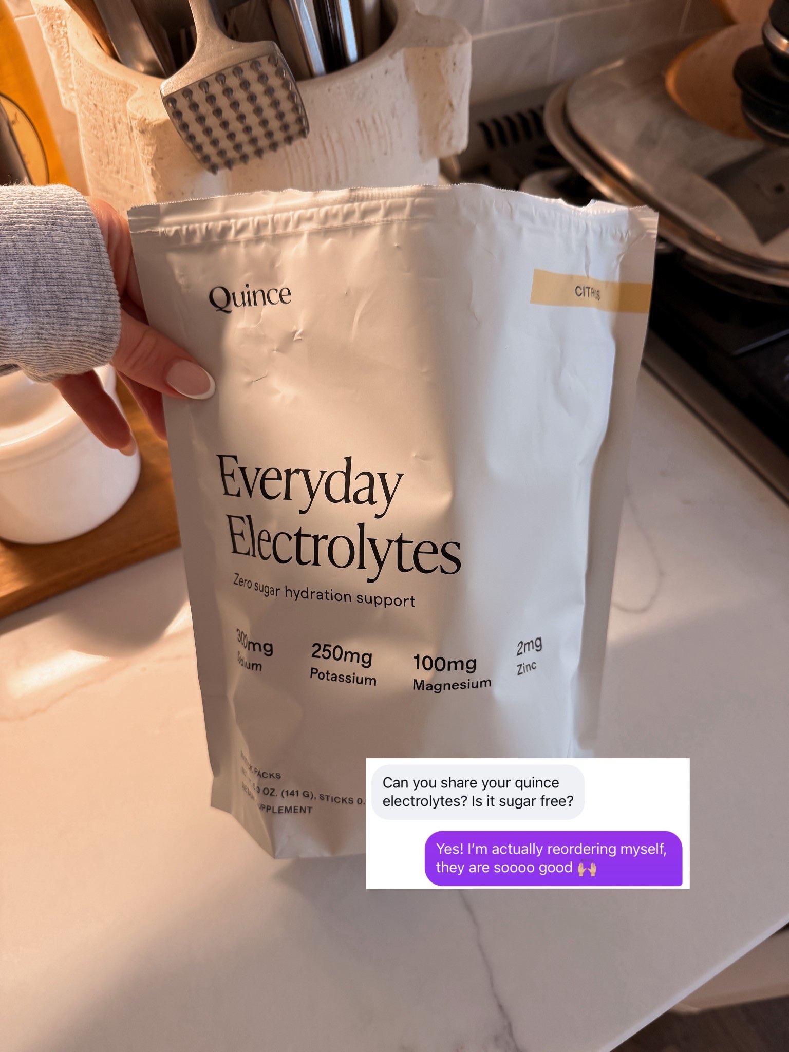 These electrolytes are SO GOOD! 

#LTKOver40 #LTKfoodie