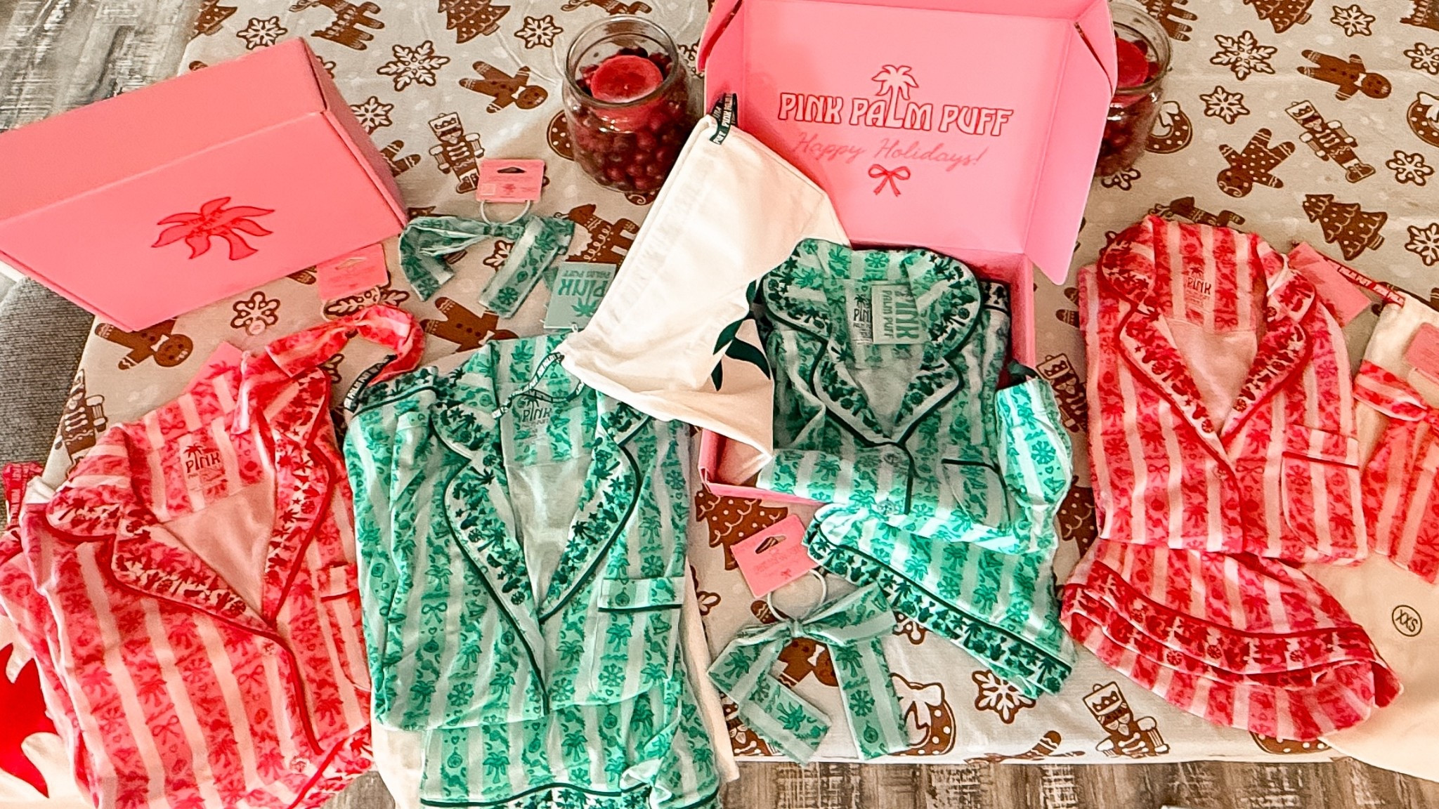 Tween Christmas pajamas from Pink Palm Puff 
#pinkpalmpuff

#LTKKids #LTKGiftGuide #LTKHoliday