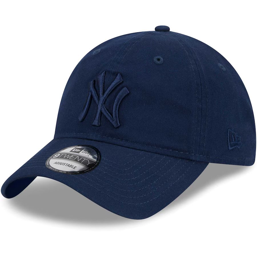 New York Yankees New Era Color Pack 9TWENTY Adjustable Hat - Navy | Lids