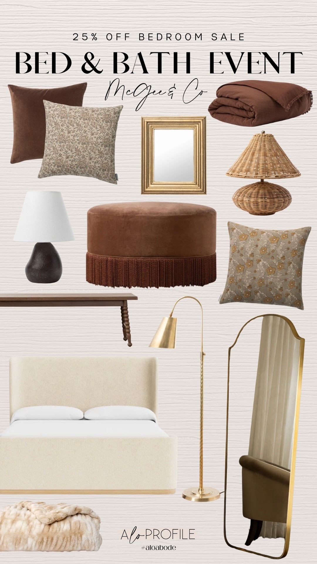 Bed & Bath Event on one of my favorite sites ✨ 25% off McGee & Co



#LTKSaleAlert #LTKHome