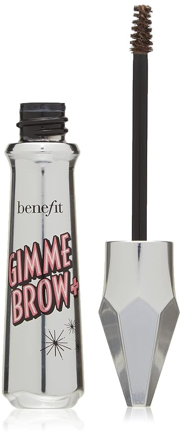 Benefit Gimme Brow+ Volumizing Fiber Gel, #3 Medium Neutral Light Brown, 0.05 Fl Oz | Amazon (US)
