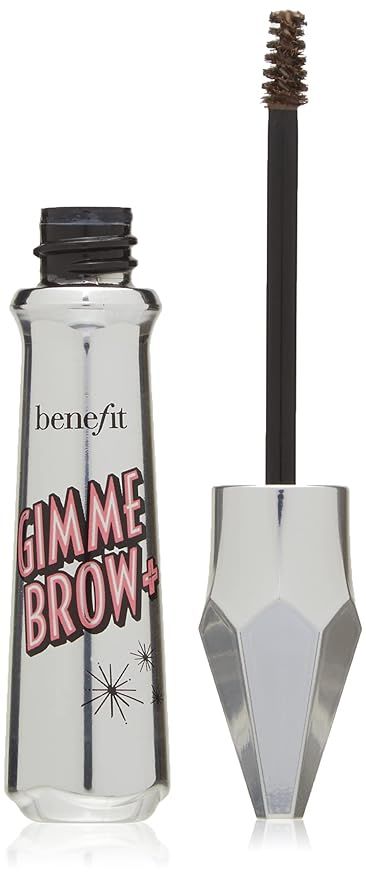 Benefit Gimme Brow+ Volumizing Fiber Gel, #3 Medium Neutral Light Brown, 0.05 Fl Oz | Amazon (US)