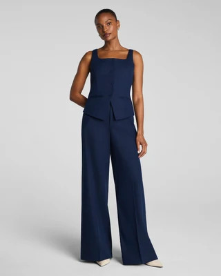 SPANX®  EasyBreezy Cotton Linen Super Wide Leg Pant | Spanx